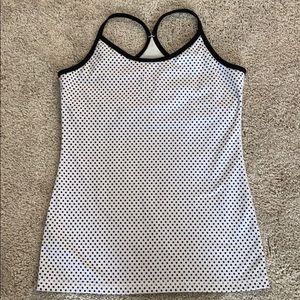 Lululemon Polka Dot Workout Tank